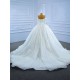 Ball Gown Wedding Dresses Long Sleeves Arabic Bridal Gowns Beading Vestido De Noiva