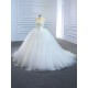 Ball Gown Wedding Dresses Sweetheart Neck Lace Bridal Gowns Off Shoulder Robe De Custom