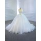 Ball Gown Wedding Dresses Sweetheart Neck Lace Bridal Gowns Off Shoulder Robe De Custom