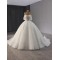 Ball Gown White Wedding Dress Off Shoulder Sequin Bridal Gowns Dubai African Arabic Black Girl Women Dress