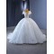 Ball Gown White Wedding Dresses Cape Sleeve Wedding Bridal Gowns Vestidos De Noiva