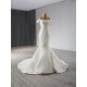 Beading Mermaid Wedding Dress Off Shoulder Princess Plus Size Saudi Arabic Dubai Bridal Gown