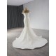 Beading Mermaid Wedding Dress Off Shoulder Princess Plus Size Saudi Arabic Dubai Bridal Gown