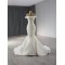 Beading Mermaid Wedding Dress Off Shoulder Princess Plus Size Saudi Arabic Dubai Bridal Gown