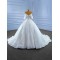 Beading Wedding Dress Strapless Pearl Vestidos De Novia Bridal Gowns Floor Length Ball Gown