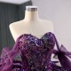 Cape Purple Quinceanera Dresses Lace Appliques Princess Ball Gown Sweet 16 Dress Sweetheart Neck Vestidos De 15 Anos