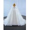 Cape Sleeve Wedding Dress Classic Bridal Gowns Princess Bride Gown Vestido De Noiva