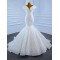 Cape Sleeve Wedding Dresses For Woman Lace Appliques Bride Gowns Print Embroidery Pleat Dress Robe