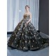 Classic Black Evening Dresses 2024 Banquet Dress Sleeveless Sequin Elegant Gowns For Women Party