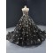 Classic Black Evening Dresses 2024 Banquet Dress Sleeveless Sequin Elegant Gowns For Women Party