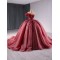 Classic Burgundy Sweet 15 16 Dress for Women 2024 Quinceanera Ball Gown Strapless Formal Party Gown