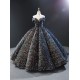 Colorful Sequin Ball Gown Quinceanera Dress Off Shoulder Sweet 16 Gown Birthday Vestido De 15 XV Anos