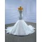 Crystal Mermaid Wedding Dresses Off Shoulder Bridal Gown Floor length Bride Dresses Vestidos De Novia