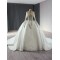 Crystal Wedding Dress Long Sleeve Bridal Gowns Princess Bride Ball Gown Vestido De Noiva