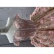 Crystals Pink Quinceanera Dresses 3D Flowers Appliques Sweetheart Neck Sequin Bling Custom Made Vestido De 15 Anos