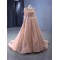 Custom Made Mauve Prom Dresses Long Sleeve Princess Dress Formal Party Evening Dress Special Occasion Gowns 