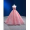 Custom Made Pink Prom Dresses Women Sleeveless Formal Party Evening Gowns Specail Dress