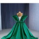 Custom Made Women Prom Gowns Two In One Mermaid Dress Halter Neck Evening Party Dress