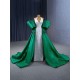 Custom Made Women Prom Gowns Two In One Mermaid Dress Halter Neck Evening Party Dress