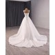 Customized Spaghetti Strap Wedding Dresses Elegant Sequin Bridal Dress Sleeveless Vestidos De Novia