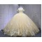 Customized 2024 Luxury Champagne Princess Ball Gown Quinceanera Dress Appliques Birthday Party Sweet 15 Vestidos De 15 Anos