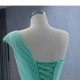 Customized Aqua Blue Prom Dresses Sleeveless Formal Party Evening Dress Special Occasion Gowns