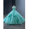 Customized Aqua Blue Prom Dresses Sleeveless Formal Party Evening Dress Special Occasion Gowns