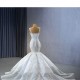 Customized Lace Wedding Dresses Spaghetti Strap Backless Mermaid Bridal Gowns Bride Dress Vestido De Noiva 2024