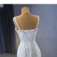 Customized Lace Wedding Dresses Spaghetti Strap Backless Mermaid Bridal Gowns Bride Dress Vestido De Noiva 2024