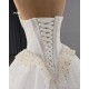 Detachable Sleeve Wedding Dress Sleeveless Bridal Gowns 2024 Princess Bride Gown Vestido De Noiva