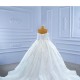 Detachable Sleeve Wedding Dress Formal Long Sleeves Bridal Gowns Dubai African Arabic Customize Dresses