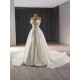 Detachable Train Mermaid Wedding Dress For Woman 2024 Sleeveless Elegant Open Back Bridal Gowns