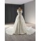 Detachable Train Mermaid Wedding Dress For Woman 2024 Sleeveless Elegant Open Back Bridal Gowns