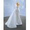 Detachable Train Wedding Dress Sleeveless Bridal Gown Sequin Floor Length Bride Dresses Vestidos De Novia