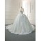 Dubai Arabic Ball Gown Wedding Dress For Women Sweetheart Long Sleeves Custom Made Bridal Gowns