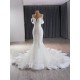 Dubai Luxury Wedding Dresses 2024 Plus Size Lace Pearl Bridal Gowns Customize Sleeveless Vestido De Novia