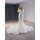 Dubai Luxury Wedding Dresses 2024 Plus Size Lace Pearl Bridal Gowns Customize Sleeveless Vestido De Novia