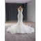 Dubai Luxury Wedding Dresses 2024 Plus Size Lace Pearl Bridal Gowns Customize Sleeveless Vestido De Novia