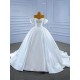 Elegant Strapless Wedding Dresses Off Shoulder Bridal Gown Princess Floor Length Bride Dresses Vestidos De Novia