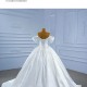 Elegant Strapless Wedding Dresses Off Shoulder Bridal Gown Princess Floor Length Bride Dresses Vestidos De Novia