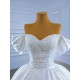 Elegant Strapless Wedding Dresses Off Shoulder Bridal Gown Princess Floor Length Bride Dresses Vestidos De Novia