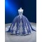 Glaucous Color Quinceanera Dress Spaghetti Strap Lace Appliques Prom Dress Sweet 16 Dress Evening Gown