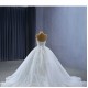 Halter Neck Wedding Dresses Sleeveless Bridal Gowns Sequin 2024 Backless Ball Gown Bridal Gowns