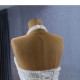 Halter Neck Wedding Dresses Sleeveless Bridal Gowns Sequin 2024 Backless Ball Gown Bridal Gowns