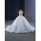 Halter Neck Wedding Dresses Sleeveless Bridal Gowns Sequin 2024 Backless Ball Gown Bridal Gowns