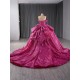 Hot Pink Sweet 15 16 Dress Custom Quinceanera Dress 2024 Ball Gown Cocktail Dresses Evening Party Gown