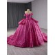 Hot Pink Sweet 15 16 Dress Custom Quinceanera Dress 2024 Ball Gown Cocktail Dresses Evening Party Gown