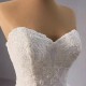 Lace Appliques Wedding Dress 2024 New Sleeveless Sexy Sweetheart Neck Bride Dress Princess Wedding Gowns