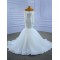 Lace Appliques Wedding Dress For Woman Mermaid Bride Gown Detachable Sleeve Princess Dress