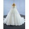 Long Sleeve Ball Gown Wedding Dress Sequin Bridal Growns vestido de noiva Sweep Train 2024